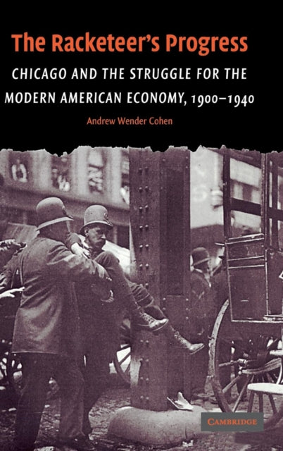 Book cover of: Racketeer's Progress. By: Andrew Wender Cohen
