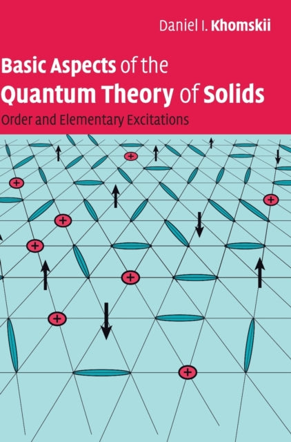 Book cover of: Basic Aspects of the Quantum Theory of Solids. By: Daniel Khomskii