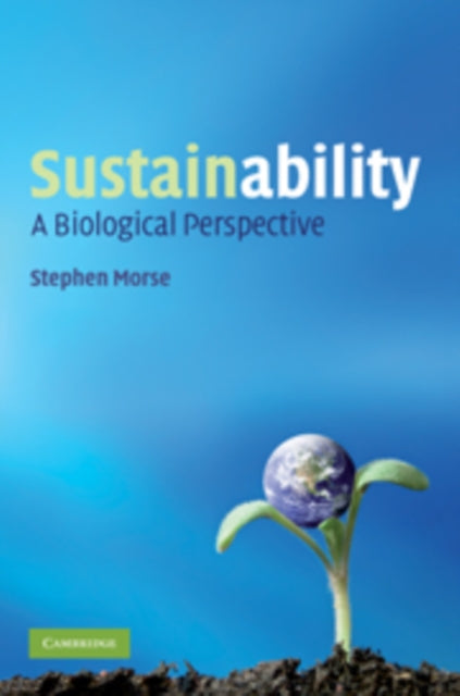 Book cover of: Sustainability. By: Morse, Stephen