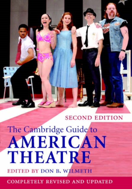 Book cover of: Cambridge Guide to American Theatre. By: Don B. Wilmeth