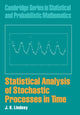 Book cover of: Statistical Analysis of Stochastic Processes in Time. By: J. K. Lindsey