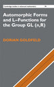 Book cover of: Automorphic Forms and L-Functions for the Group GL(n,R). By: Dorian Goldfeld