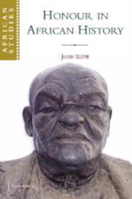 Book cover of: Honour in African History