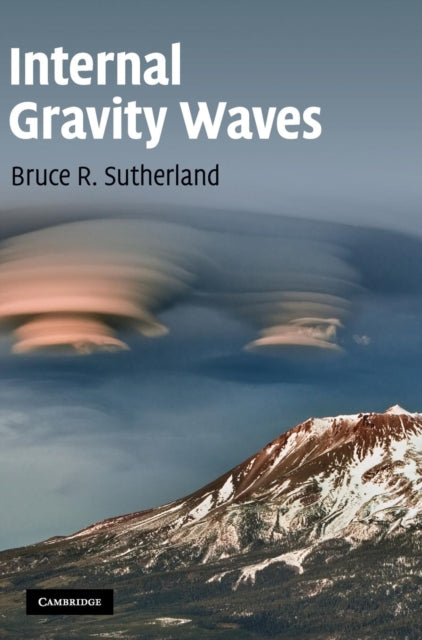 Book cover of: Internal Gravity Waves. By: B. R. Sutherland