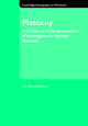 Book cover of: Plasticity. By: S. Nemat-Nasser