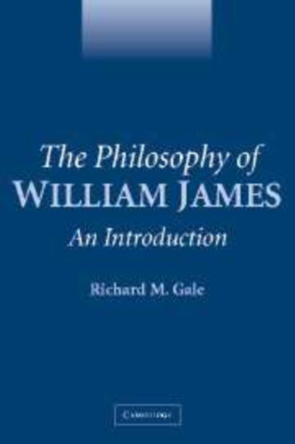 Book cover of: Philosophy of William James
