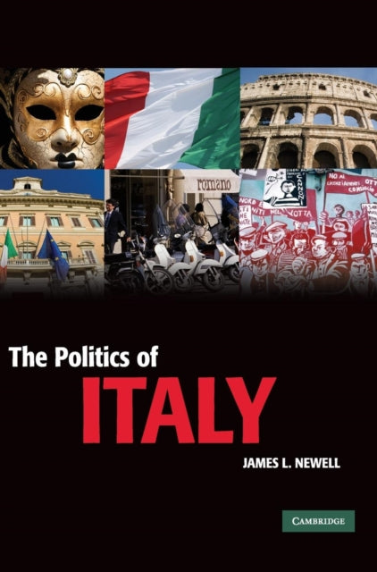 Book cover of: Politics of Italy. By: James Newell
