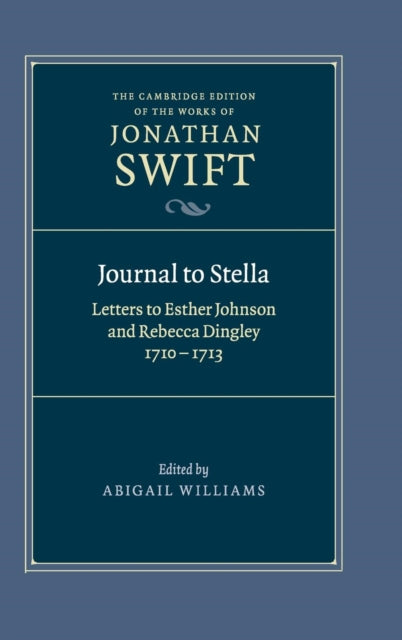 Book cover of: Journal to Stella. By: Jonathan Swift