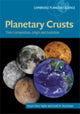 Book cover of: Planetary Crusts. By: Stuart Ross Taylor