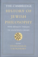 Book cover of: Cambridge History of Jewish Philosophy