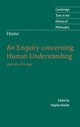 Book cover of: Hume: An Enquiry Concerning Human Understanding. By: Stephen Buckle, David Hume