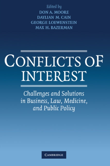 Book cover of: Conflicts of Interest