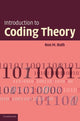 Book cover of: Introduction to Coding Theory. By: Ron Roth
