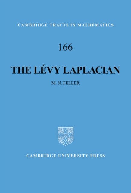 Book cover of: Levy Laplacian