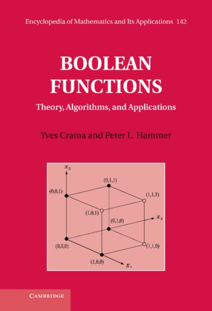 Book cover of: Boolean Functions. By: Yves Crama