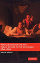Book cover of: Popular Culture and the Public Sphere in the Rhineland, 1800–1850. By: James M. Brophy