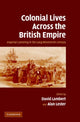 Book cover of: Colonial Lives Across the British Empire
