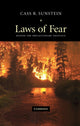 Book cover of: Laws of Fear. By: Cass R. Sunstein