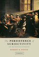 Book cover of: Persistence of Subjectivity