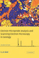 Book cover of: Electron Microprobe Analysis and Scanning Electron Microscopy in Geology. By: S. J. B. Reed