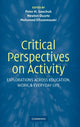 Book cover of: Critical Perspectives on Activity
