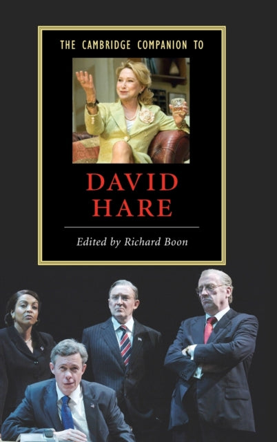 Book cover of: Cambridge Companion to David Hare. By: Richard Boon