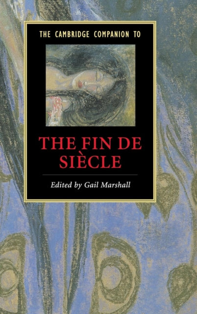 Book cover of: Cambridge Companion to the Fin de Siecle. By: Gail Marshall