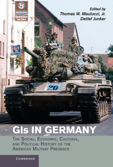 Book cover of: GIs in Germany. By: Maulucci, Thomas W., Jr.