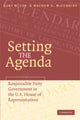 Book cover of: Setting the Agenda. By: Gary W. Cox