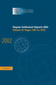 Book cover of: Dispute Settlement Reports 2002: Volume 4, Pages 1387-1818. By: World Trade Organization