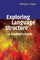 Book cover of: Exploring Language Structure