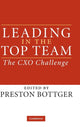 Book cover of: Leading in the Top Team. By: Preston Bottger