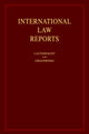 Book cover of: International Law Reports: Volume 127