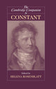 Book cover of: Cambridge Companion to Constant