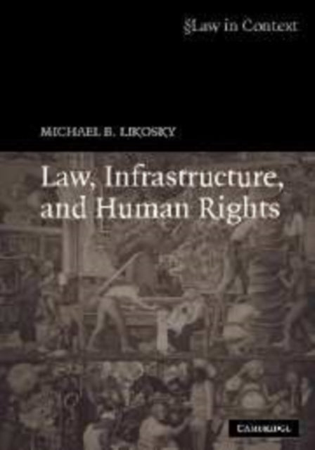 Book cover of: Law, Infrastructure and Human Rights. By: Michael B. Likosky