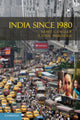 Book cover of: India Since 1980. By: Sumit Ganguly