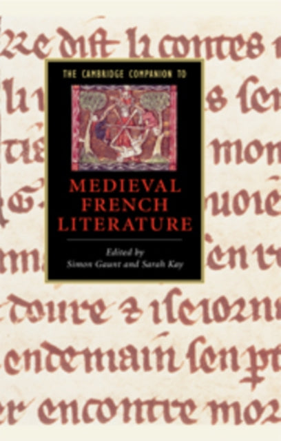 Book cover of: Cambridge Companion to Medieval French Literature