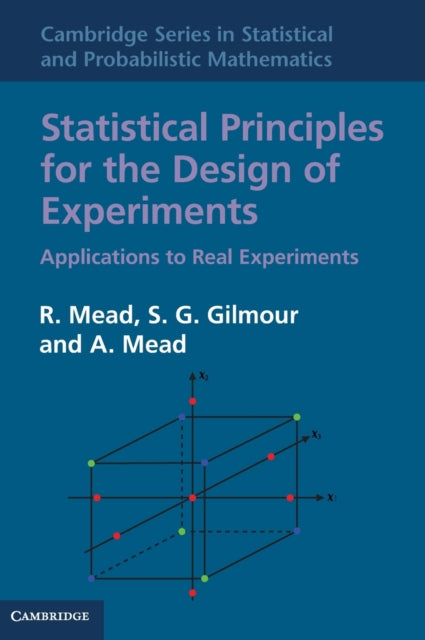 Book cover of: Statistical Principles for the Design of Experiments