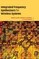Book cover of: Integrated Frequency Synthesizers for Wireless Systems. By: Andrea Leonardo Lacaita