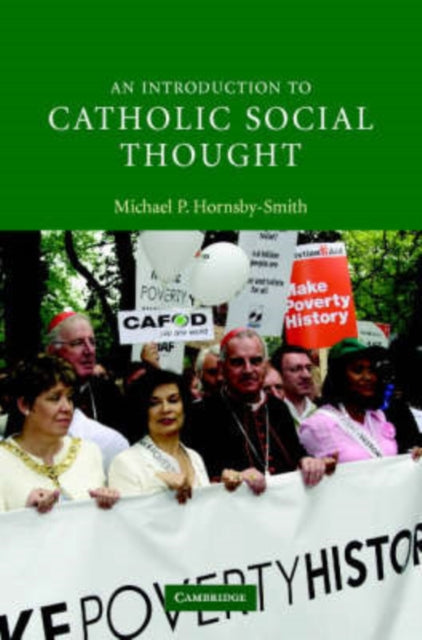 Book cover of: Introduction to Catholic Social Thought. By: Michael P. Hornsby-Smith