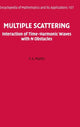 Book cover of: Multiple Scattering. By: P. A. Martin