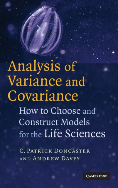 Book cover of: Analysis of Variance and Covariance. By: C. Patrick Doncaster