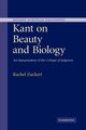 Book cover of: Kant on Beauty and Biology. By: Rachel Zuckert