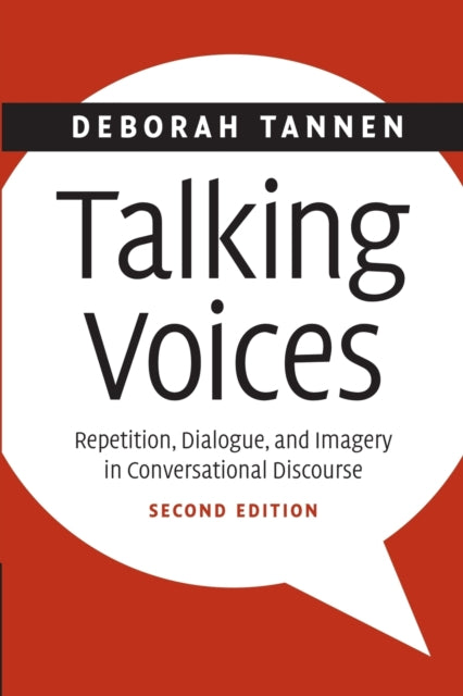 Book cover of: Talking Voices. By: Deborah Tannen