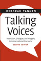Book cover of: Talking Voices. By: Deborah Tannen