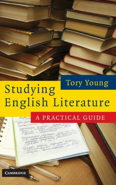 Book cover of: Studying English Literature. By: Tory Young