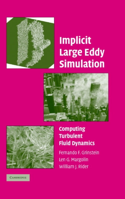 Book cover of: Implicit Large Eddy Simulation