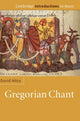 Book cover of: Gregorian Chant. By: David Hiley