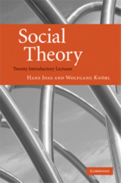 Book cover of: Social Theory. By: Hans Joas