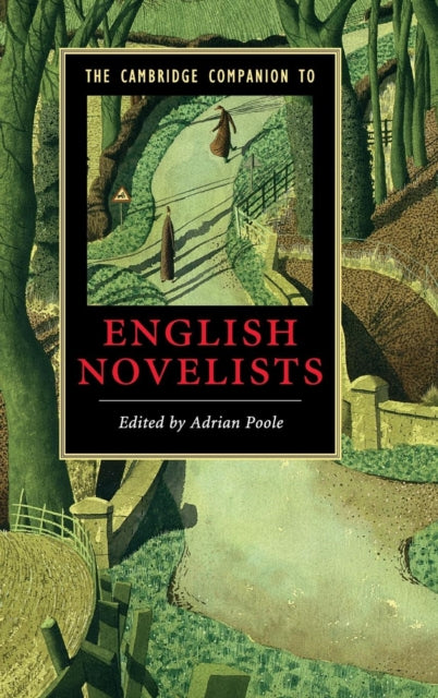 Book cover of: Cambridge Companion to English Novelists. By: Adrian Poole